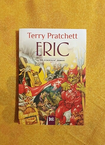Diskdünya Eric Terry Pratchett Delidolu