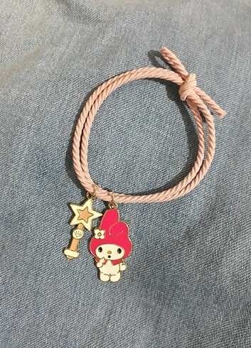 Sanrio Hello Kitty My Melody Charm Bileklik