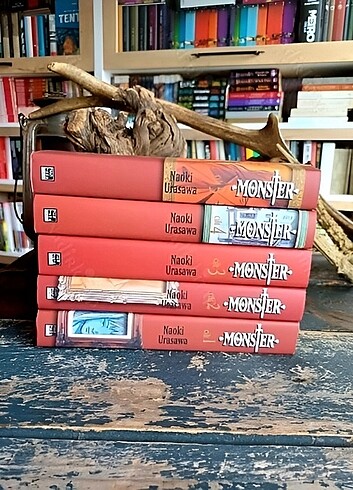 Monster Manga Çizgi Roman Marmara Çizgi