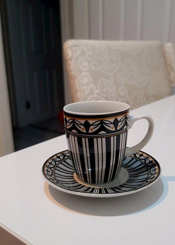 Beden beyaz Renk English home Kahve Fincanı Takımı