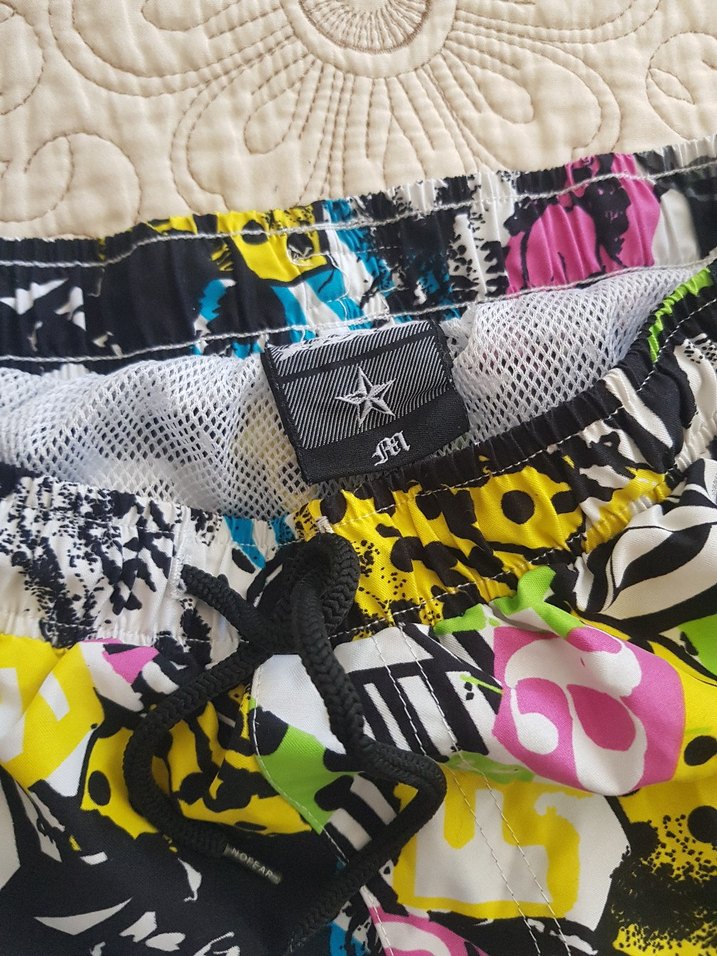 Renkli Desenli Erkek mayo - Görsel 3