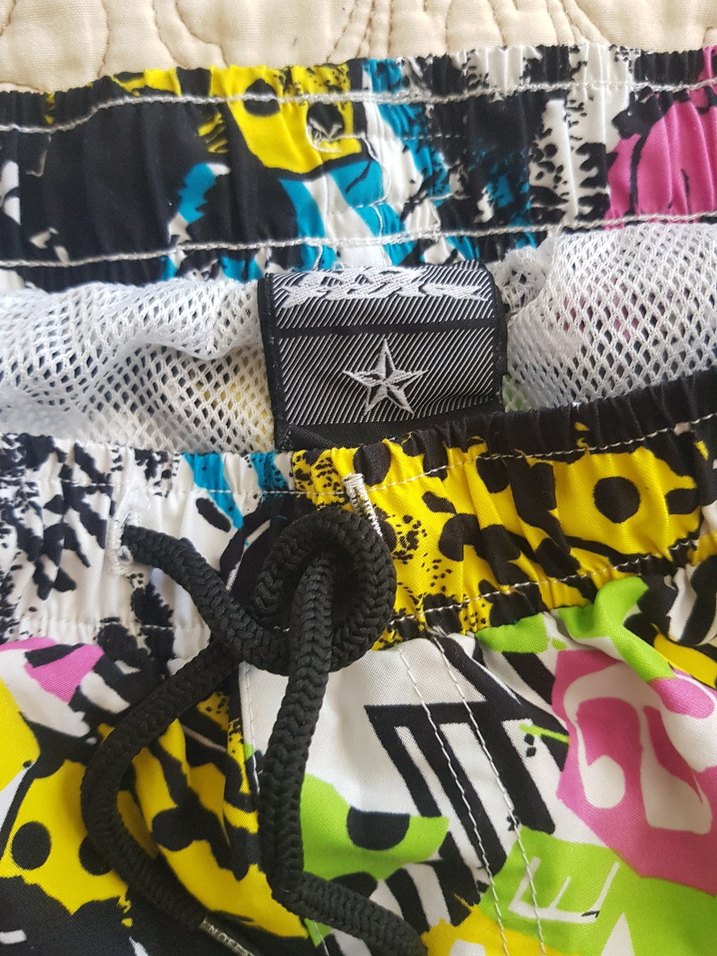 Renkli Desenli Erkek mayo - Görsel 4