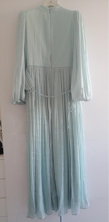 Tesettür abiye elbise - Görsel 6