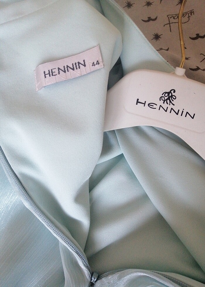 Tesettür abiye elbise - Görsel 2