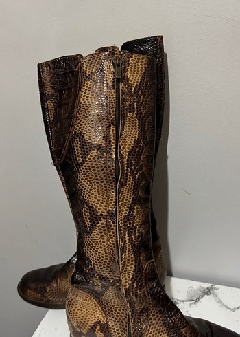 Hotiç yılan derisi çizme - Görsel 3