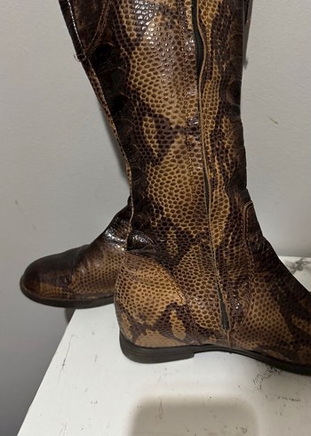 Hotiç yılan derisi çizme - Görsel 5