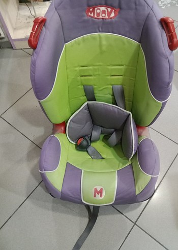 0 - 13 kg Beden Renkli Mor Çocuk Oto Koltuğu