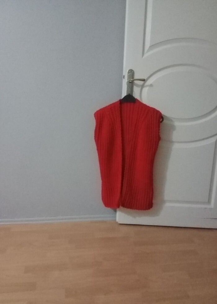 el emeği örgü yelekler - Görsel 3