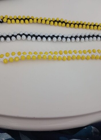 El yapımı boncuktan bileklikler - Görsel 8