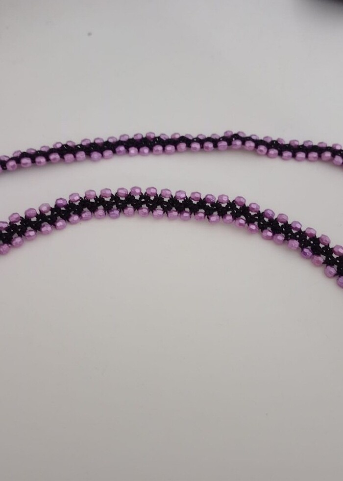 El yapımı boncuktan bileklikler - Görsel 3