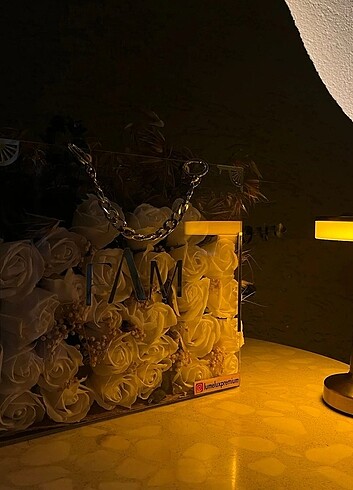 Çiçek buketi çanta - Görsel 5