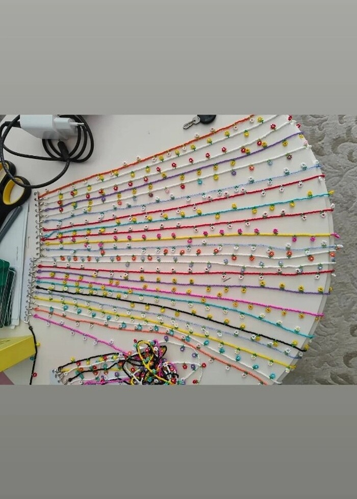 Satılık el yapımı kolyeler - Görsel 2