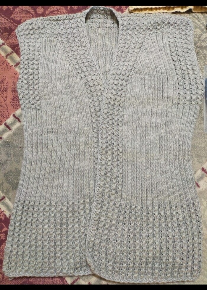 El örgüsü yelekler - Görsel 2