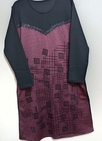 Bayan Tunik Elbise 