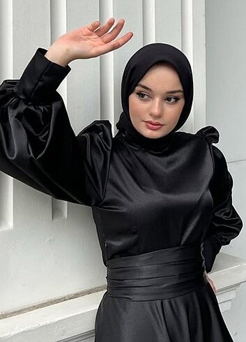 Tesettür Abiye - Görsel 2