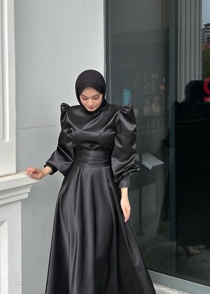 Tesettür Abiye - Görsel 3