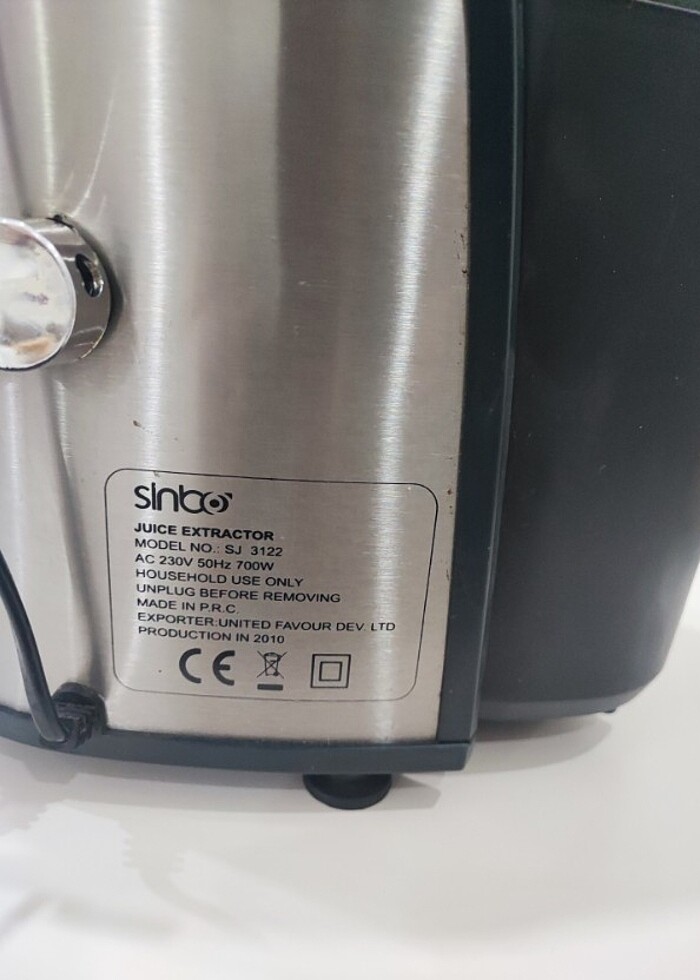 Katı meyve sıkacağı  - Görsel 5