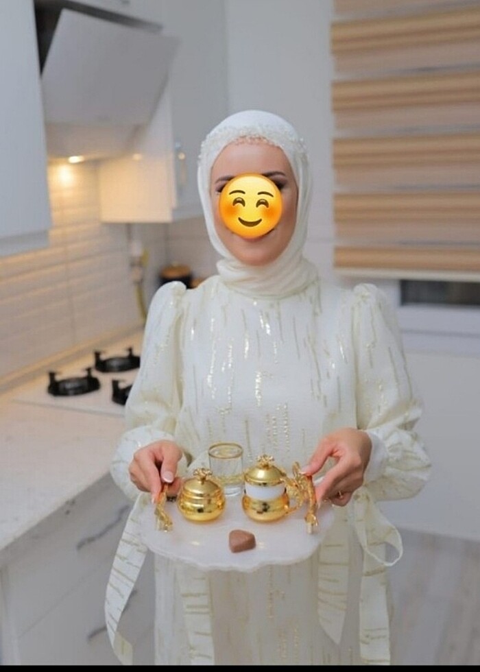 Tesettür abiye - Görsel 2