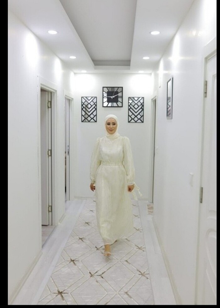 Tesettür abiye - Görsel 4