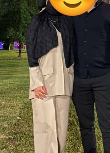 Tesettür ikili takım - Görsel 8