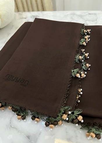 kiraz boncuk iğne oyası yazma - Görsel 2