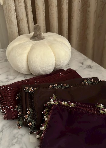 kiraz boncuk iğne oyası yazma - Görsel 4