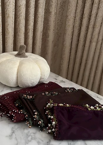 kiraz boncuk iğne oyası yazma - Görsel 3