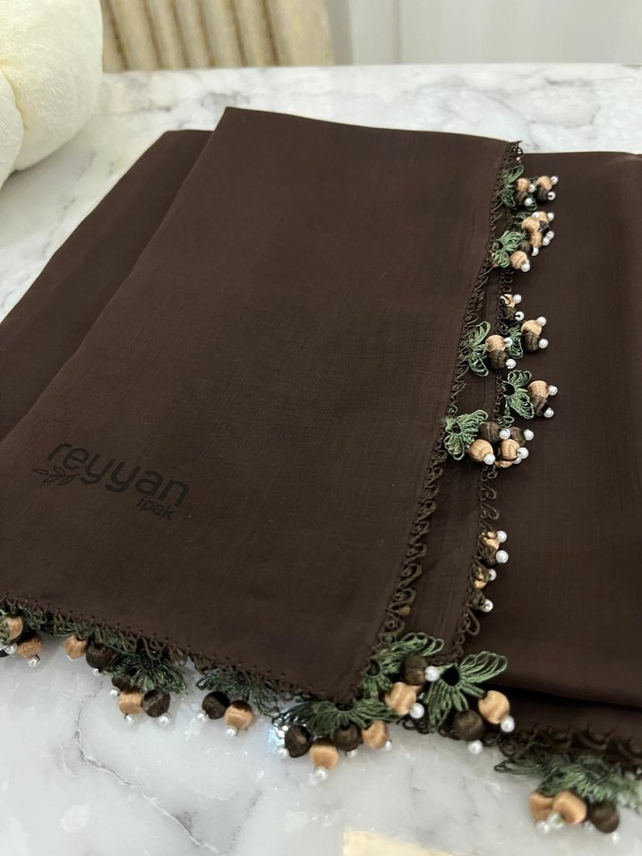 kiraz boncuk iğne oyası yazma - Görsel 2