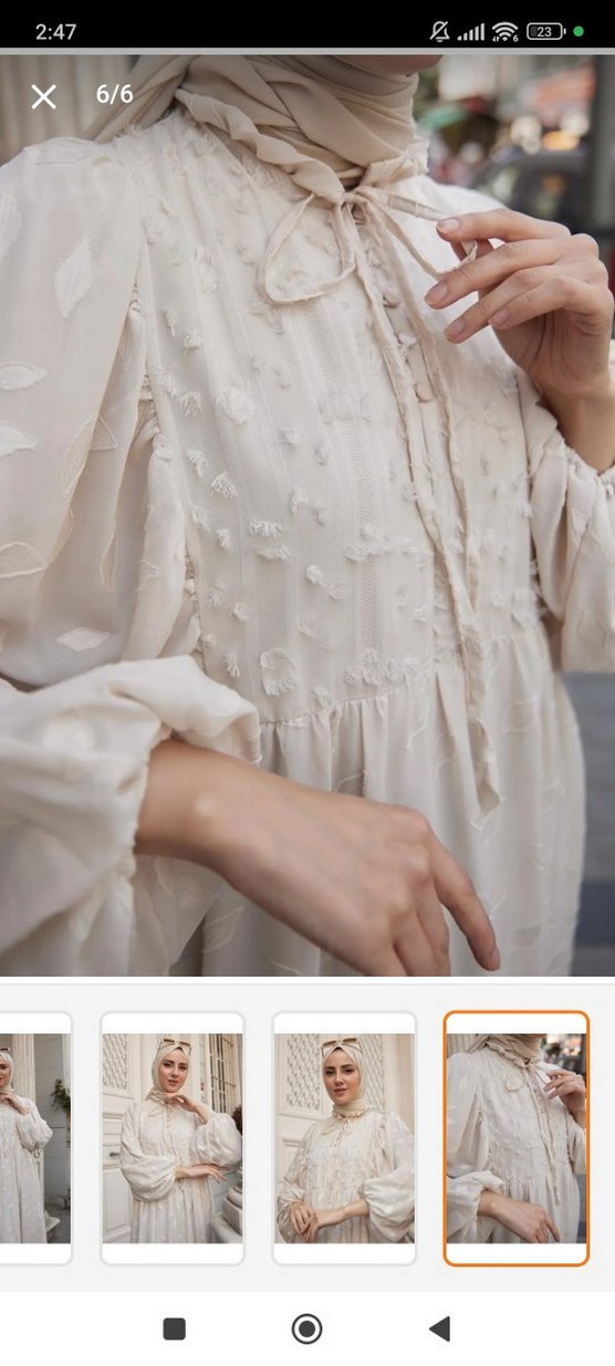 tesettür Elbise - Görsel 5