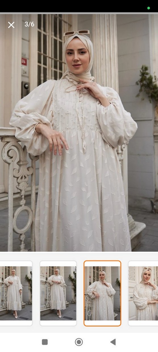 tesettür Elbise - Görsel 2