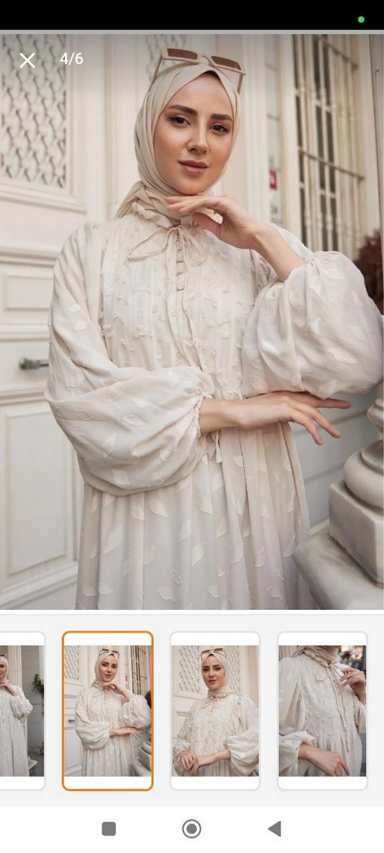 tesettür Elbise - Görsel 3