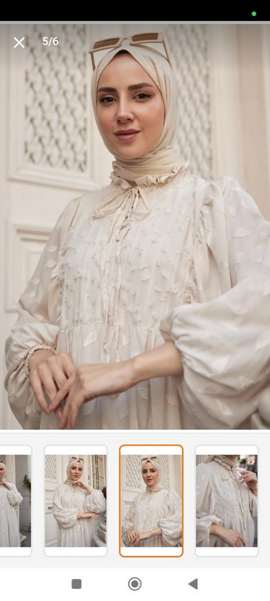 tesettür Elbise - Görsel 4