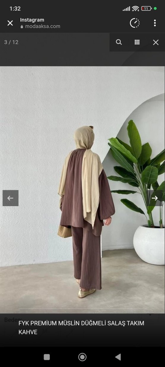 tesettür ikili Takım - Görsel 3