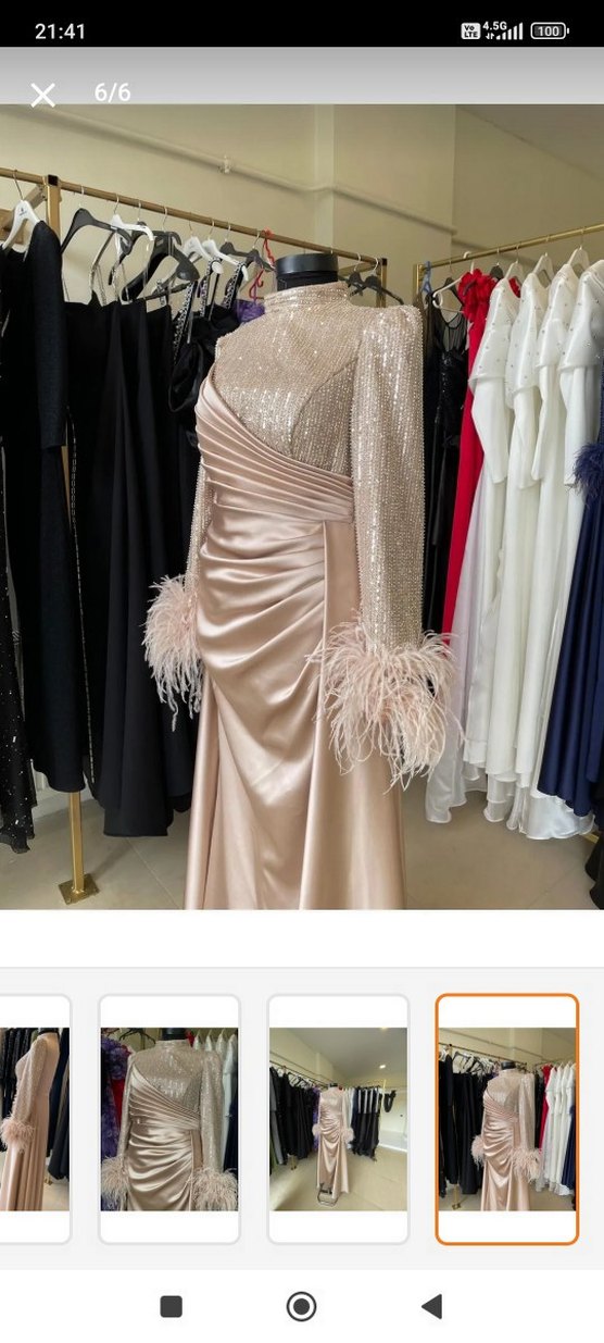 Tesettür Abiye - Görsel 2