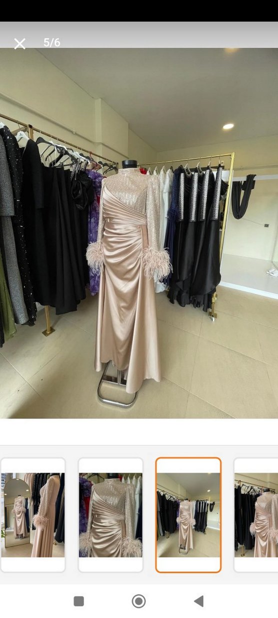 Tesettür Abiye - Görsel 3