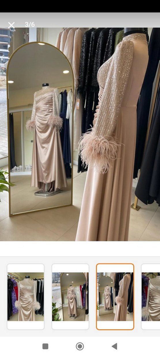 Tesettür Abiye - Görsel 5