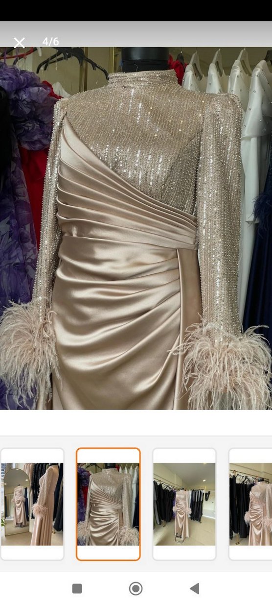 Tesettür Abiye - Görsel 4