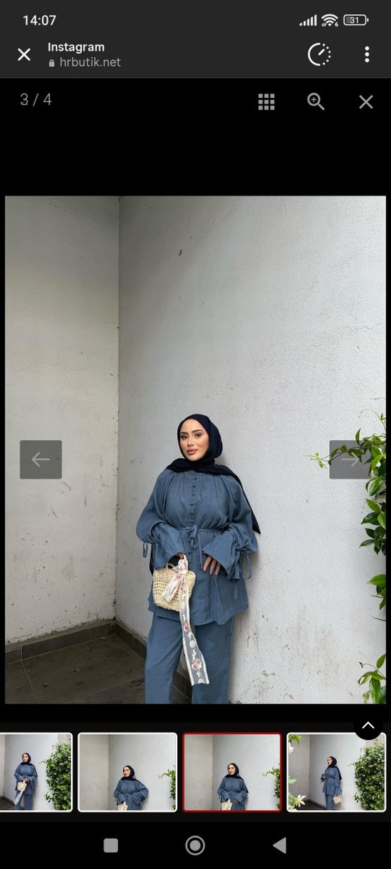 ikili tesettür takım - Görsel 3