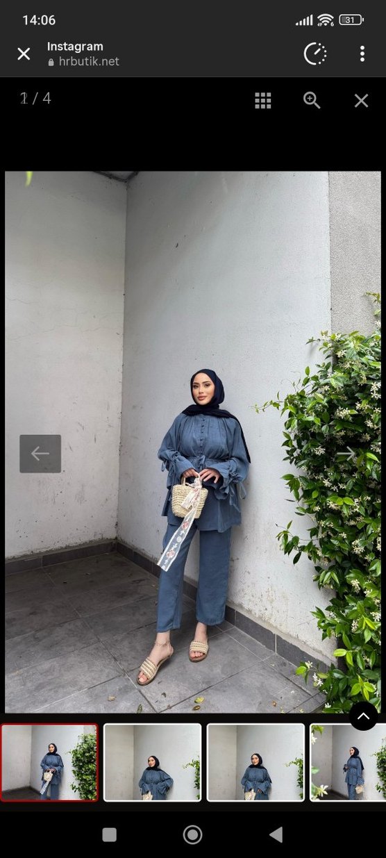 ikili tesettür takım - Görsel 2