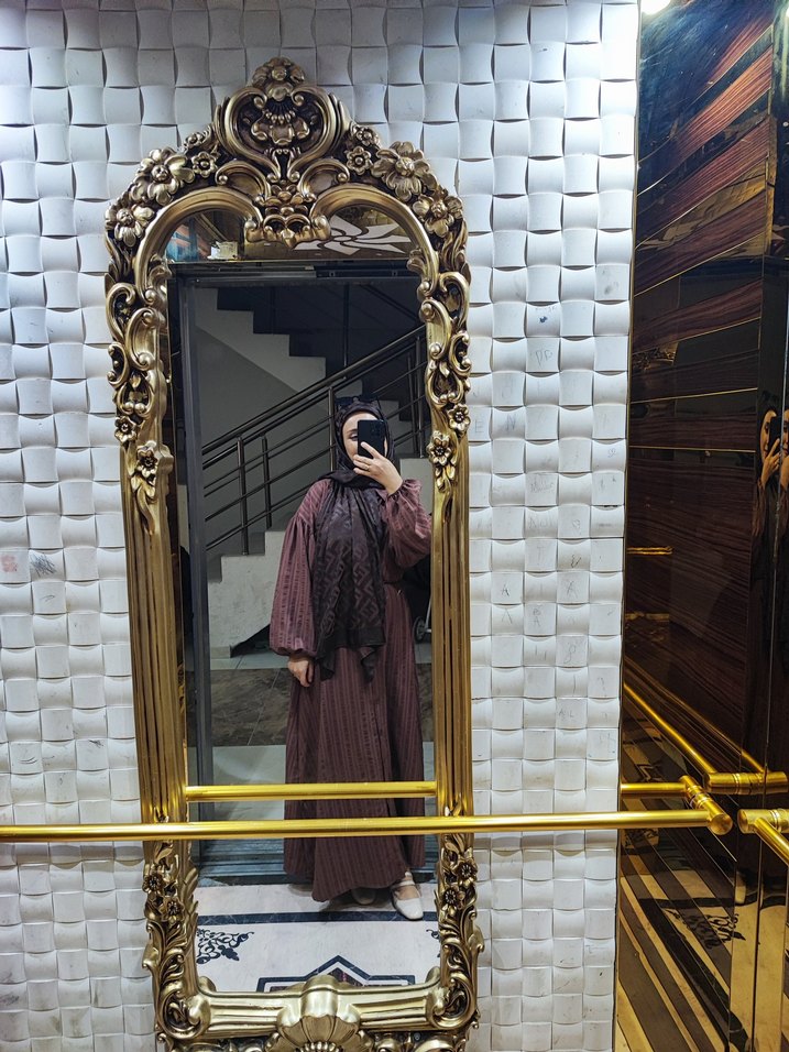 Tesettür Elbise - Görsel 2