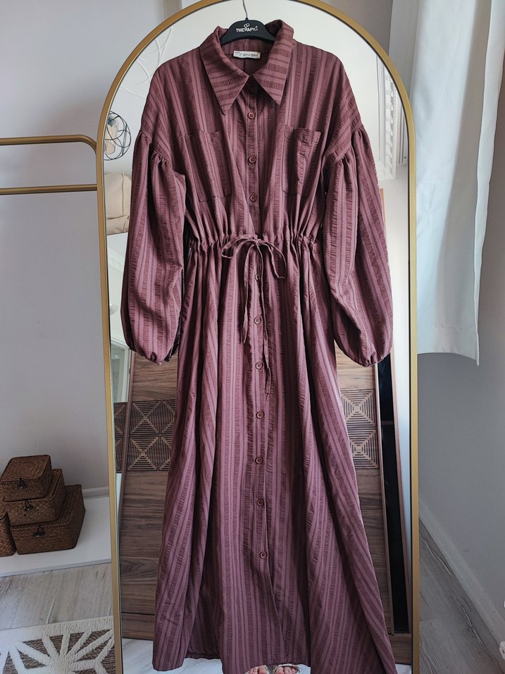 Tesettür Elbise - Görsel 5