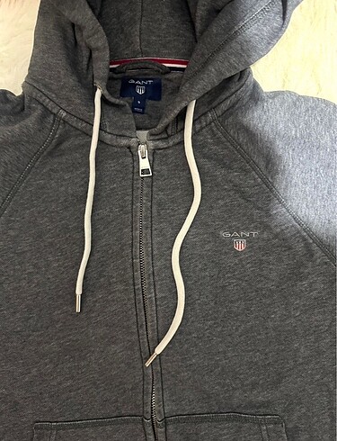 Orijinal Gant Fermuarlı Sweatshirt