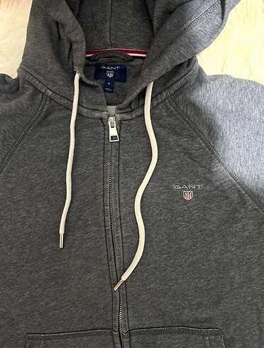 s Beden Orijinal Gant Fermuarlı Sweatshirt