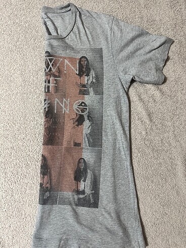 s Beden gri Renk Orijinal Calvin Klein Tshirt