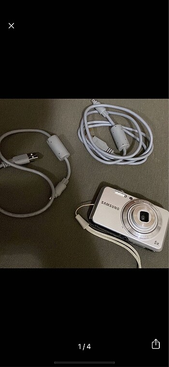 Samsung ES80 5x dijital kamera