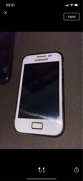 Samsung Galaxy Ace Plus (GT-S7500)