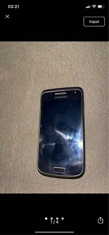 Samsung Galaxy W (GT-I8150)