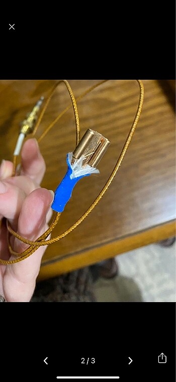 Unıversal ocak termokupl ısı sensör - Görsel 2