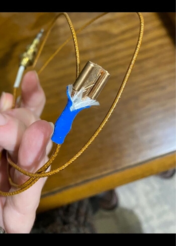 Unıversal ocak termokupl ısı sensör - Görsel 2