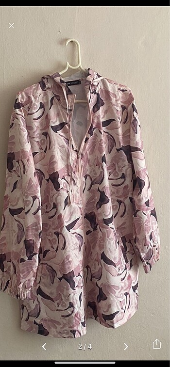 Yağmurluk tunik - Görsel 2